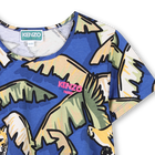 Camiseta algod&oacute;n manga corta KENZO KIDS 
                    NI&Ntilde;A