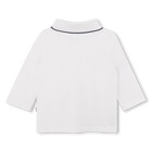 Polo de manga larga BOSS 
                    NI&Ntilde;O
