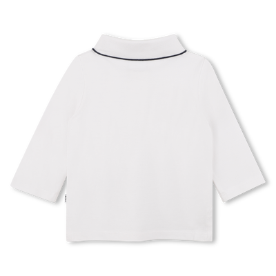 Polo de manga larga BOSS NI&Ntilde;O
