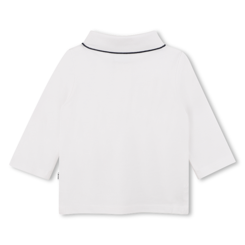 Polo de manga larga BOSS 
                        NI&Ntilde;O