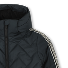 Chaqueta acolchada con capucha KARL LAGERFELD KIDS 
                    NI&Ntilde;O