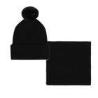 Conjunto de gorro y bufanda. KARL LAGERFELD KIDS 
                    NI&Ntilde;A