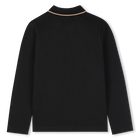 Polo de manga larga BOSS 
                    NI&Ntilde;O