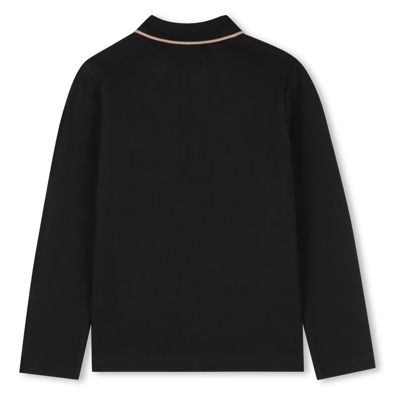 Polo de manga larga BOSS 
                        NI&Ntilde;O