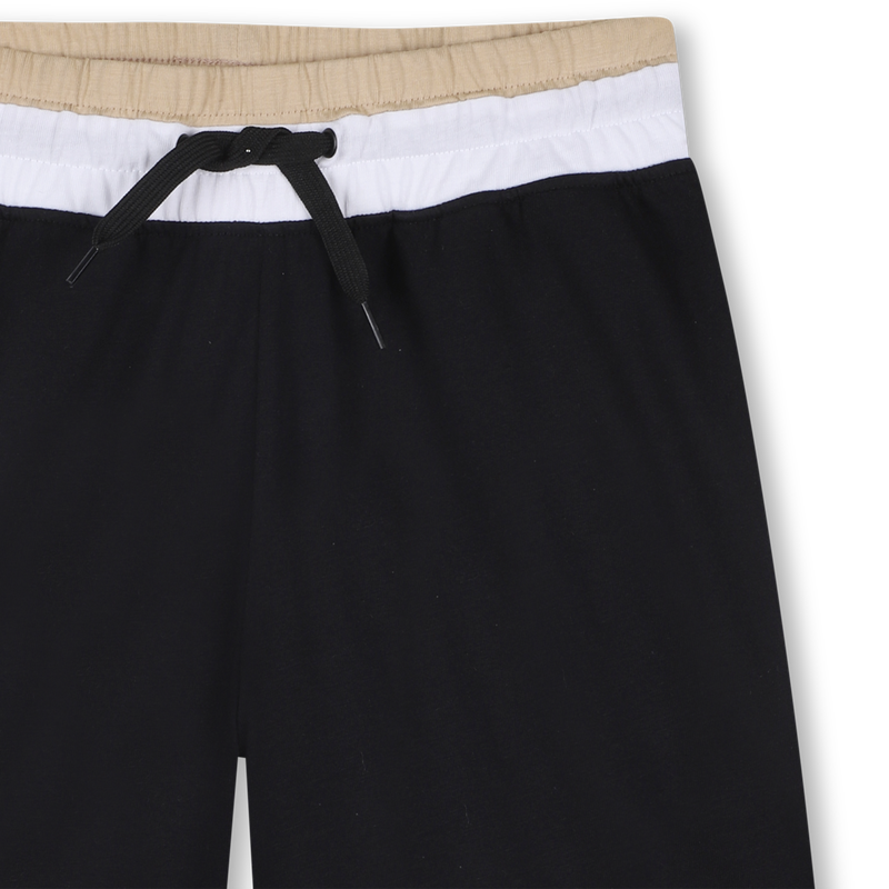 CONJUNTO CAMISETA + BERMUDAS BOSS 
                        NI&Ntilde;O