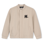 Sudadera con capucha con cremallera KARL LAGERFELD KIDS 
                    NI&Ntilde;O