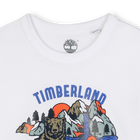 Camiseta de punto de manga corta TIMBERLAND 
                    NI&Ntilde;O