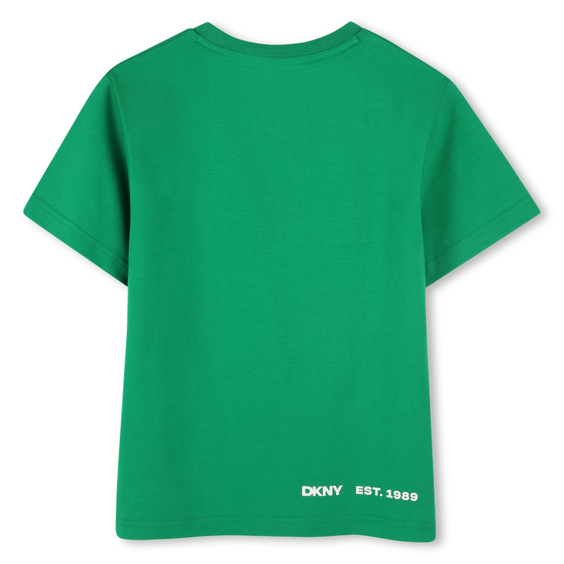 Camiseta estampado delantero DKNY 
                        NI&Ntilde;O