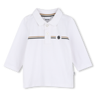 Polo de manga larga BOSS 
                    NI&Ntilde;O