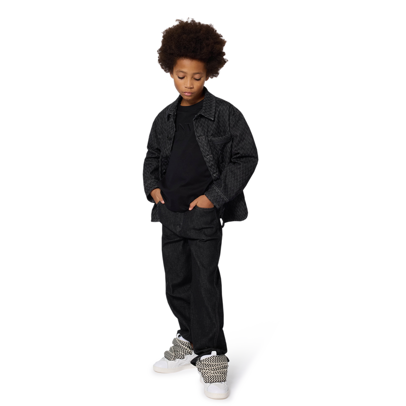 Sobrecamisa vaquera LANVIN 
                        NI&Ntilde;O