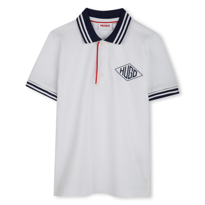 Polo de manga corta HUGO NI&Ntilde;O