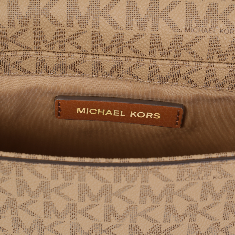 Bolso con cremallera ajustable MICHAEL KORS 
                        NI&Ntilde;A