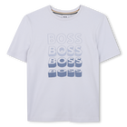 Camiseta de manga corta, AZUL CIELO, hi-res