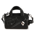 Mini bolso de bolos KARL LAGERFELD KIDS 
                    NI&Ntilde;A