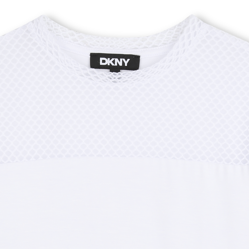 CAMISETA DE MANGA CORTA DKNY 
                        NI&Ntilde;A
