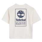 Camiseta de manga corta TIMBERLAND 
                    NI&Ntilde;O