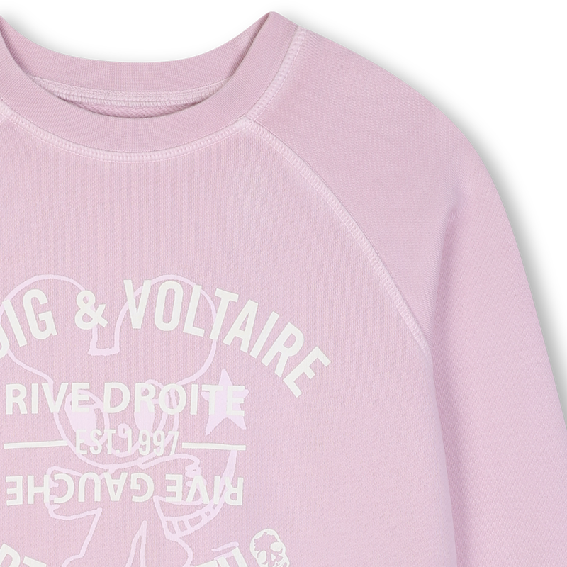 Sudadera ZADIG & VOLTAIRE 
                        NI&Ntilde;A