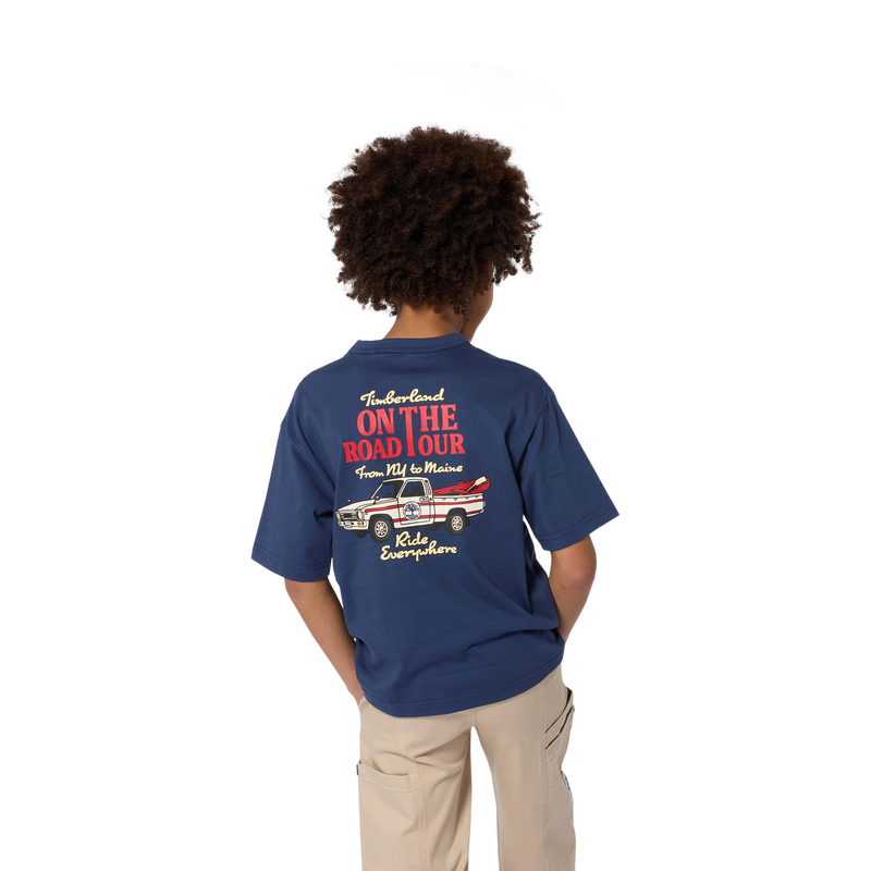 CAMISETA DE MANGA CORTA TIMBERLAND 
                        NI&Ntilde;O