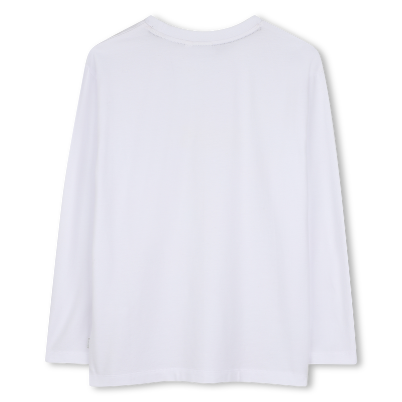 Camiseta de manga larga BOSS 
                        NI&Ntilde;A