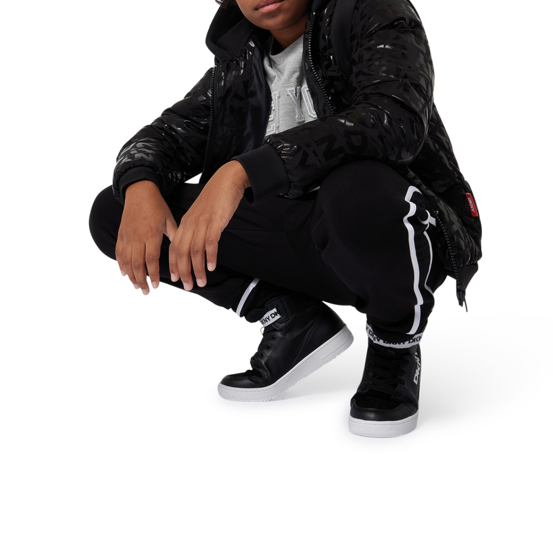 Pantal&oacute;n de ch&aacute;ndal bicolor DKNY 
                        UNISEXO