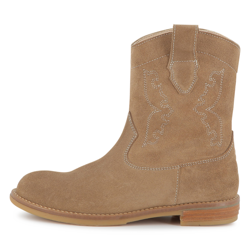 Botas vaqueras en piel de vacuno ZADIG & VOLTAIRE 
                        NI&Ntilde;A