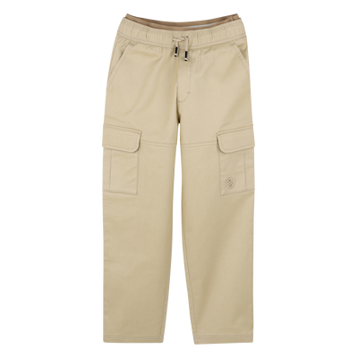 Pantal&oacute;n de sarga y bolsillos BOSS NI&Ntilde;O