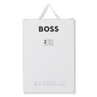 Pack de 2 calzoncillos b&oacute;xer de jersey BOSS 
                    NI&Ntilde;O