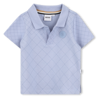 Polo de manga corta BOSS 
                    NI&Ntilde;O