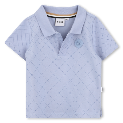 Polo de manga corta BOSS NI&Ntilde;O