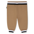 Conjunto de pantal&oacute;n, c&aacute;rdigan y camiseta BOSS 
                    NI&Ntilde;O