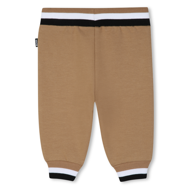 Conjunto de pantal&oacute;n, c&aacute;rdigan y camiseta BOSS 
                        NI&Ntilde;O