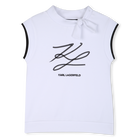 Camiseta de manga corta KARL LAGERFELD KIDS 
                    NI&Ntilde;A