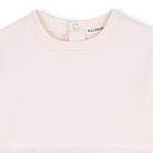 Vestido bimaterial BILLIEBLUSH 
                    NI&Ntilde;A