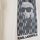 Camiseta de manga larga KARL LAGERFELD KIDS 
                    NI&Ntilde;O