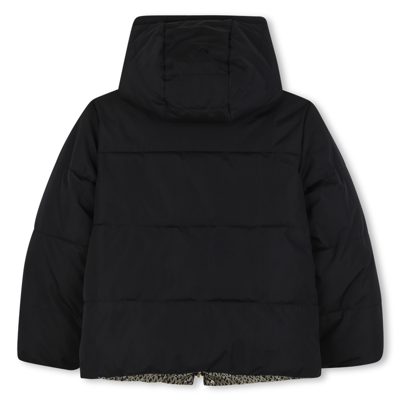 Chaqueta acolchada reversible con capucha MICHAEL KORS 
                        NI&Ntilde;A