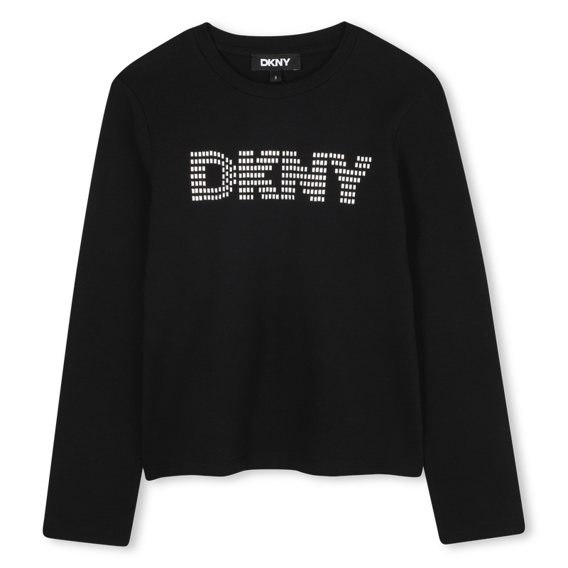 Camiseta de manga larga DKNY 
                        NIÑA