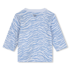 Camiseta y peto de algod&oacute;n KENZO KIDS 
                    NI&Ntilde;O