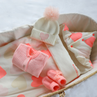 Gorro de punto con pomp&oacute;n BILLIEBLUSH 
                    NI&Ntilde;A