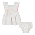 Conjunto de vestido y pololos BILLIEBLUSH 
                    NI&Ntilde;A