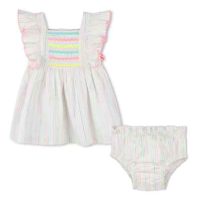 Conjunto de vestido y pololos BILLIEBLUSH NI&Ntilde;A