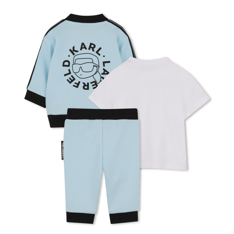 CONJUNTO DE JOGGER KARL LARGERFELD KIDS 
                        NI&Ntilde;O