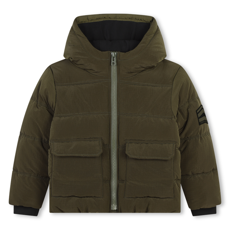 Plumas impermeable con capucha ZADIG VOLTAIRE 
                        NI&Ntilde;O