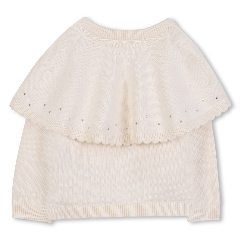 C&aacute;rdigan capa de punto CHLOE 
                        NI&Ntilde;A