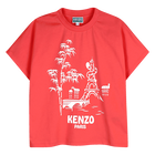 Camiseta de manga corta KENZO KIDS 
                    UNISEXO