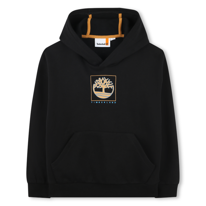 Sudadera de mulet&oacute;n afelpado TIMBERLAND 
                        NI&Ntilde;O