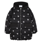 Plum&iacute;fero largo con capucha MARC JACOBS 
                    NI&Ntilde;A