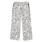 Pantal&oacute;n de ch&aacute;ndal de algod&oacute;n MARC JACOBS 
                    NI&Ntilde;O