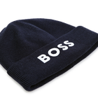 Gorro de punto BOSS 
                    NI&Ntilde;O