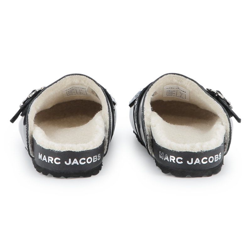 Mula de piel de vaca MARC JACOBS 
                        NI&Ntilde;A