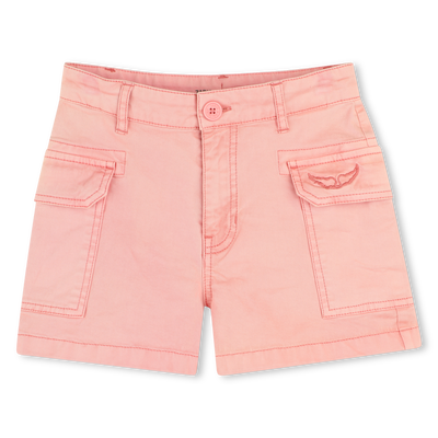 Pantal&oacute;n corto deste&ntilde;ido ZADIG & VOLTAIRE NI&Ntilde;A